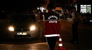 Balıkesir'de 1 haftada 291 olay aydınlığa kavuştu