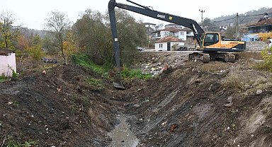 Balıkesir'de dere yatakları temizleniyor