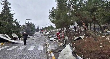 Balıkesir'de mühimmat fabrikasında patlama