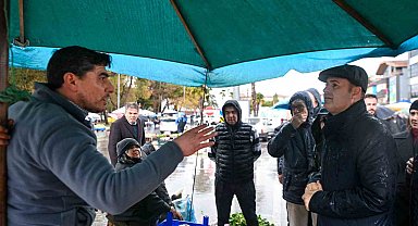 Balıkesir'de pazarcı esnafının çilesi bitiyor