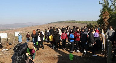 Balıkesir'de 100. Yıl Ormanı oluşuyor