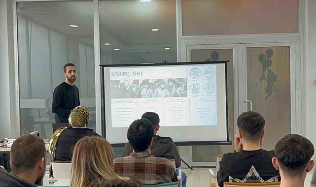 Balıkesirli gençler yerli teknoloji ile tanıştı
