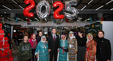 Balıkesirli üreten kadınlara kalıcı satış yeri müjdesi
