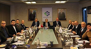 Bandırma Belediye Başkanı Dursun Mirza, Marmara OSB 2024 Yılı Son Müteşebbüs Heyet Toplantısı'na katıldı