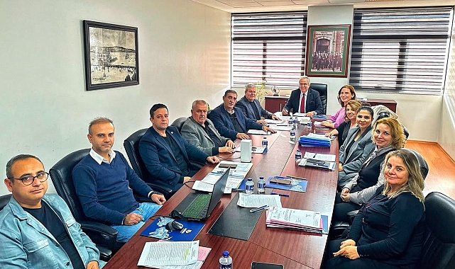 Bandırma Belediyesi haftalık encümen toplantısını gerçekleştirdi