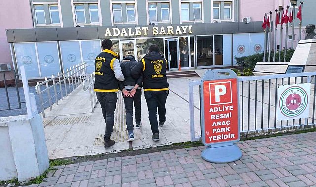 Bandırma'da aranan 14 kişi yakalandı