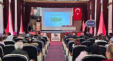 Bandırma'da bağımlılıkla mücadele eğitimi verildi