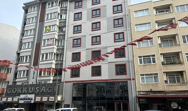 Bandırma'da kız yurdu inşaatı tamamlanıyor