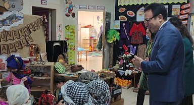 Bandırma'da miniklerden 'Yedi Bölgem Türkiye'm sergisi