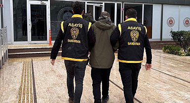 Bandırma'da silahlı yağma suçundan aranan şahıs yakalandı