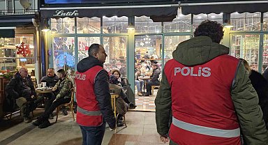 Bandırma'da yeni yıl öncesi güvenlik önlemleri artırıldı