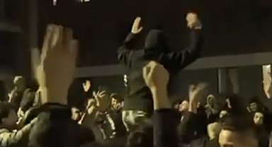 Bartın'da öğrencilerden su eylemi