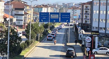 Bartın'da polise 12 yeni araç