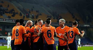 Başakşehir, ligin ilk bölümünü 7. sırada tamamladı