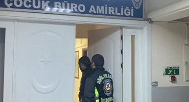 Başakşehir'de drift atan çocuk yürekleri ağza getirdi
