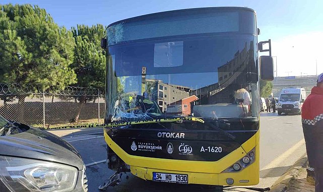 Başakşehir'de İETT otobüsünün çarptığı kişi hayatını kaybetti