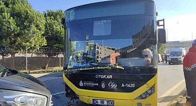 Başakşehir'de İETT otobüsünün çarptığı kişi hayatını kaybetti