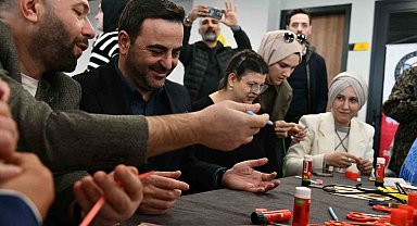 Başiskele'de engelsiz sanat