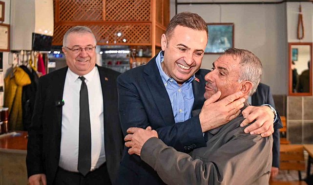 Başkan Ahmet Akın'dan Edremit'e çıkarma