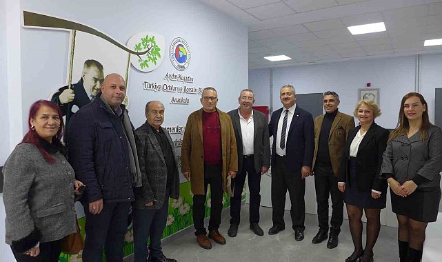 Başkan Akdoğan ve Milli Eğitim Müdürü Ataman, TOBB Anaokulu'nu inceledi