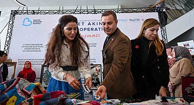 Başkan Akın: "Kadınları güçlendireceğiz"