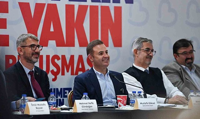 Başkan Akın'dan Bigadiç'e müjde üstüne müjde
