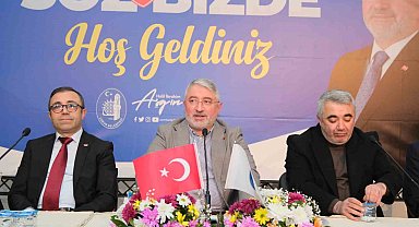 Başkan Aşgın: "Bu şehri daha güzel noktalara taşımak istiyoruz"