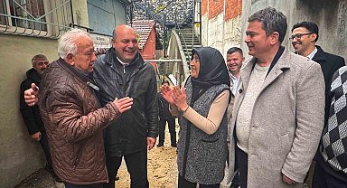 Başkan Aydın, Ertürk ailesinin doğalgaz sıkıntısını çözdü