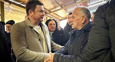 Başkan Aydın mahalleleri adım adım geziyor