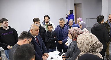 Başkan Bıyık, gençlerle bir araya geldi