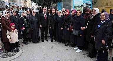 Başkan Bıyık, umre yolcularını uğurladı