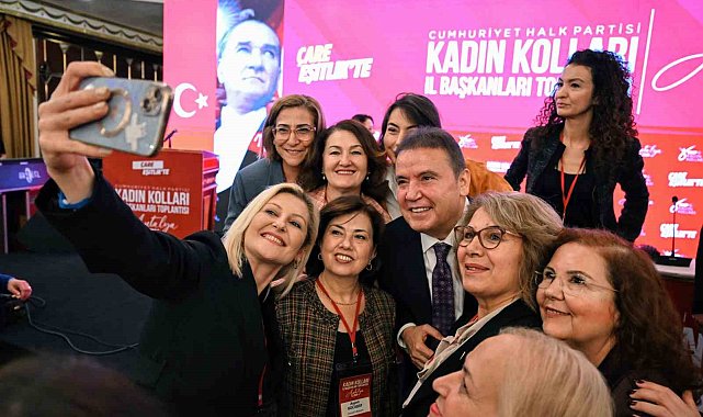 Başkan Böcek: "Kadınlarımız için önemli projeler hayata geçirdik"