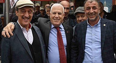 Başkan Bozbey'den emeklilere yeni yıl müjdesi