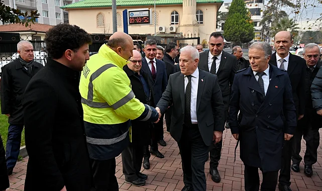 Başkan Bozbey'den temiz çevre için fabrikalara çağrı