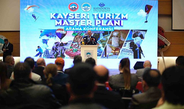 Başkan Büyükkılıç: "Kayseri turizmde amiral gemisi konumundadır"