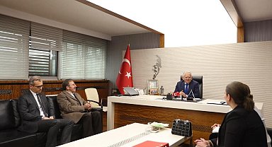Başkan Büyükkılıç ve hayırsever Birdal cami için protokol imzaladı