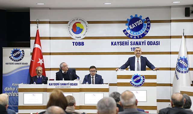 Başkan Büyüksimitci: "Üretim, istihdam ve ihracat desteklenmeli"