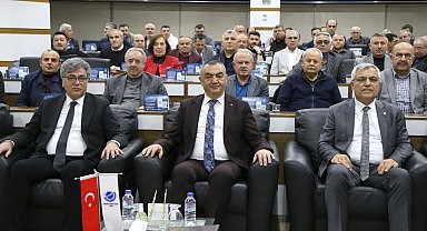 Başkan Büyüksimitci: "Üretim süreçlerimizi daha verimli hale getirmeliyiz"