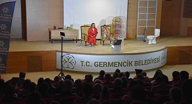 Başkan Çerçioğlu Germencikli vatandaşları tiyatro ile buluşturdu