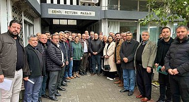 Başkan Çerçioğlu, Nazillili vatandaşların yanında