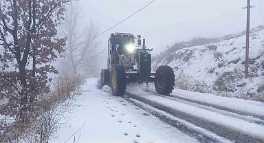 Başkan Çerçioğlu: "Karla mücadele çalışmalarımızı sürdürüyoruz"