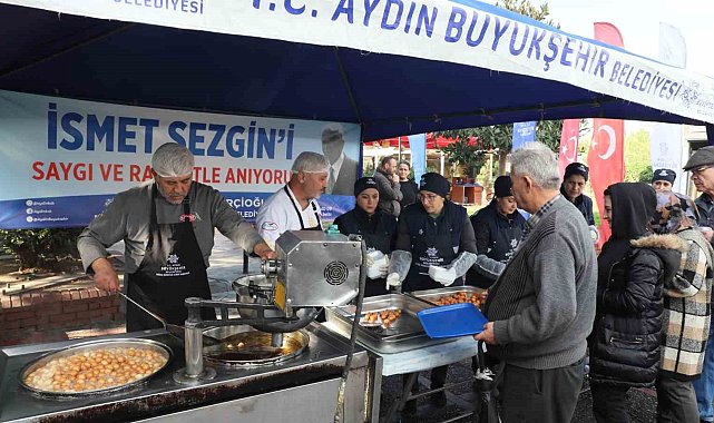 Başkan Çerçioğlu'ndan İsmet Sezgin için lokma hayrı