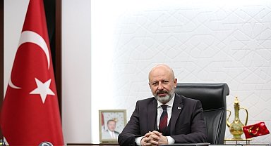 Başkan Çolakbayrakdar, "Regaip Kandili, tüm İslam Alemi'ne hayırlar getirsin"