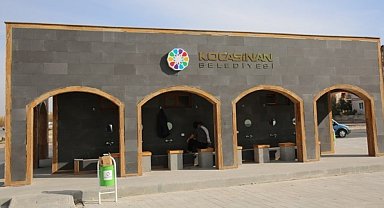 Başkan Çolakbayrakdar, "Şehrin kimliğine uygun yakışır modern şadırvanlar yapıyoruz"