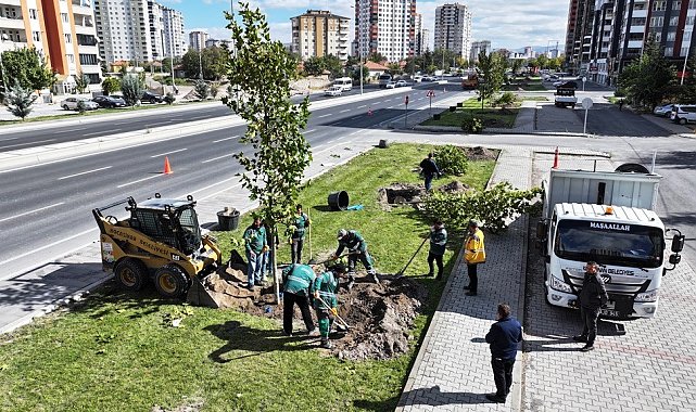 Başkan Çolakbayrakdar: "Yeşil alanda dünya standardını 3'e katlayacağız"