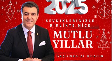 Başkan Demir'den yeni yıl tebrik mesajı