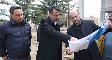 Başkan Doğan, projeleri yerinde inceledi