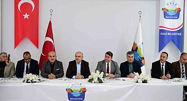 Başkan Er, Kale'de temaslarda bulundu