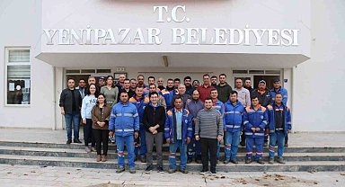 Başkan Ercan çalışanlarının yeni yılını kutladı