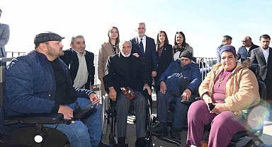 Başkan Görgel; "Kahramanmaraş, engelsiz şehir hedefiyle Türkiye'ye örnek olacak"